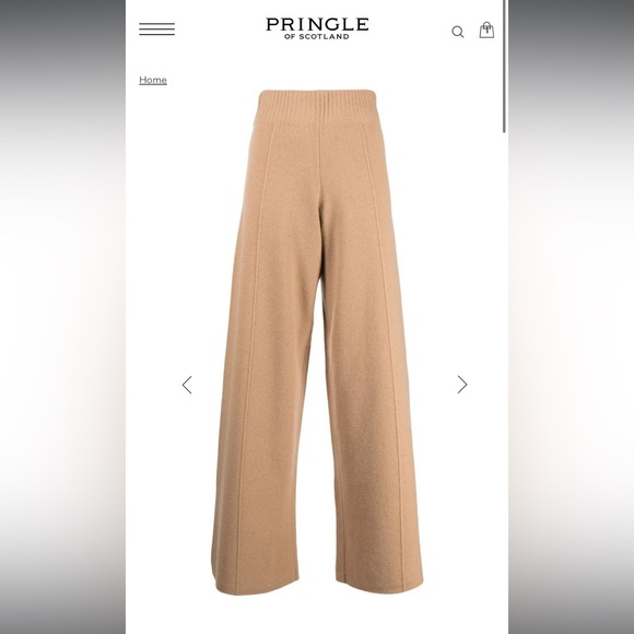 Pringle of Scotland Wool & Cashmere Pants - Picture 2 of 11
